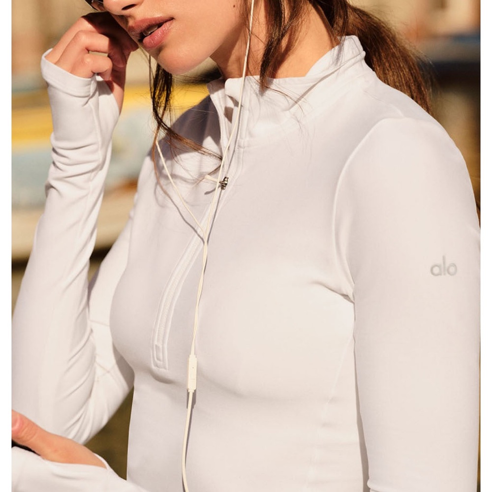 ALO Yoga 1/2 Zip Rapid Pullover